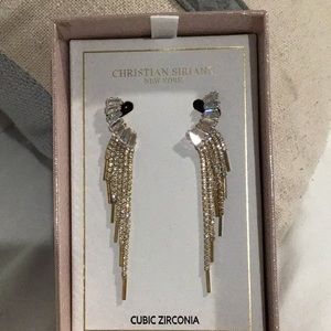 Christian Siriano earrings